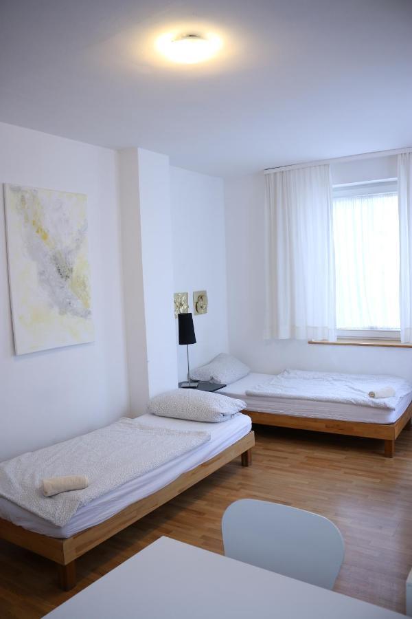 Studio-Apartments & Moeblierte Wohnungen Fuer Monteure Zentral In Mülheim an der Ruhr Dış mekan fotoğraf